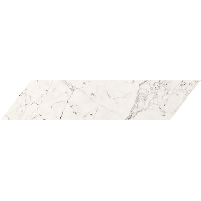 Tubadzin Sophisticated White Right 9,8x41,7 - керамическая плитка и керамогранит