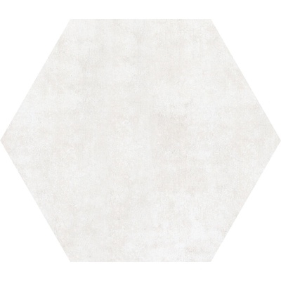 Pamesa Atrium Alpha Hex Blanco 25,8x29