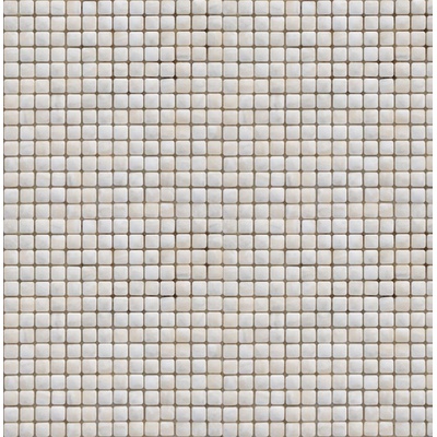 Stone China Mosaic White Beige Nat Square 30.3x30.3