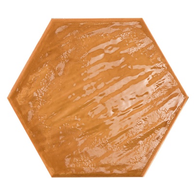 Prissmacer Rain Kaki Hex 19,8x22,8 - керамическая плитка и керамогранит