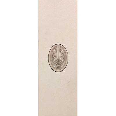 Ceramicalcora Sinai Inserto Ivory 20x59.2