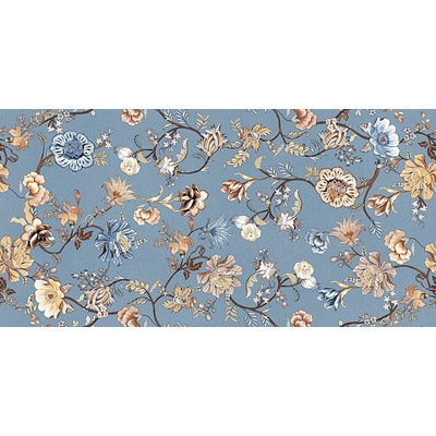 Sichenia Art 193272 Hanami Blu Ret 60x120 - керамическая плитка и керамогранит