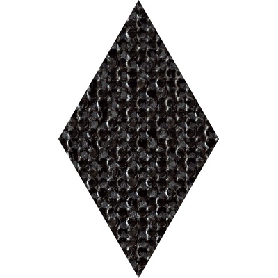 Tubadzin Coralle W Diamond Black 11,2x9,6