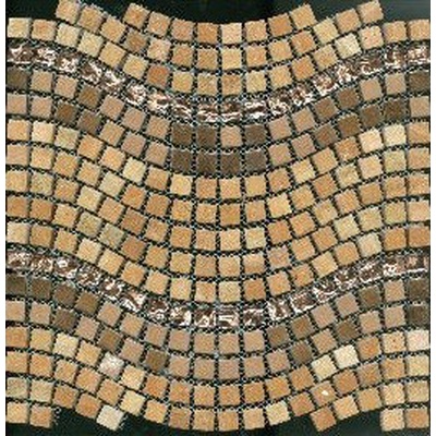 Bars Crystal Stone collection Wave Copper PT128-1 29.8x31