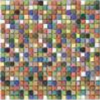 Versace Alphabet 48910 Mosaico Inciso Multicolour 29,1x29,1