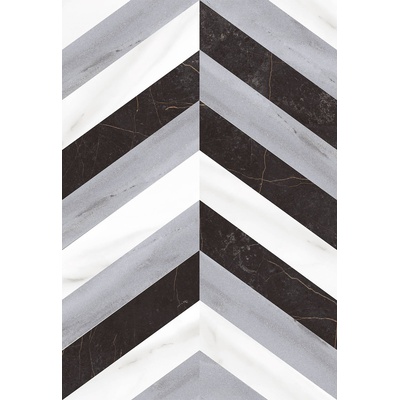 Керамин Пантеон 7Д Белая 27,5x40 - керамическая плитка и керамогранит