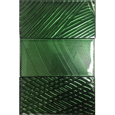 Onda Nature Glass Mix Nature Green (1шт - 3 чипа) 7,5x45 - керамическая плитка и керамогранит