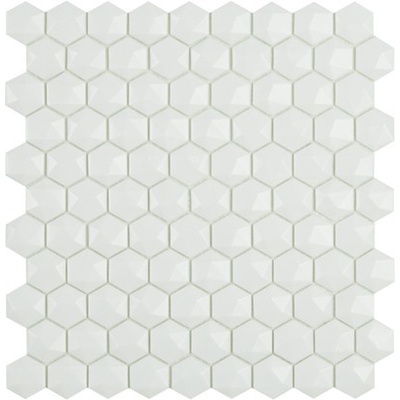 Vidrepur Nordic 910 D Белый (на сетке) 30,7x31,7 - керамическая плитка и керамогранит