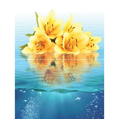 Муза-Керамика Ocean flowers P2-2 P2-2D240 40x30