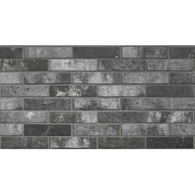 Ceramiche RHS (Rondine) London Charcoal Brick 6x25