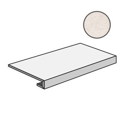Sant Agostino Set CSAGRSCW12 Gradone Concrete White 33x120 - керамическая плитка и керамогранит