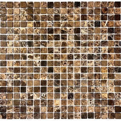 Orro Mosaic Stone Emperador Dark Tum 30,5x30,5 - керамическая плитка и керамогранит