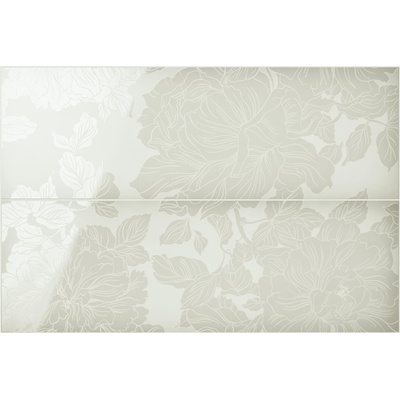 Iris Ceramica Slide 835005 Flowers White 40x60 - керамическая плитка и керамогранит