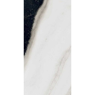 Floor Gres B &amp; W Marble 766395 Wave High-Glossy Ret 40x80