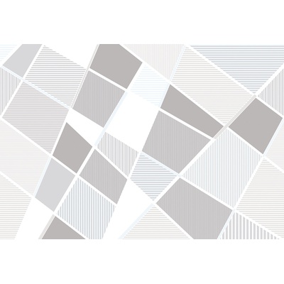 Azori Sonnet Grey Geometria 20.1x50.5