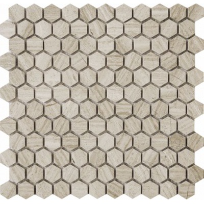Muare Каменная Мозаика QS-Hex011-25H/10 30.5x30.5