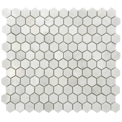 Starmosaic Wild Stone VMwP Hexagon натуральный мрамор 30x30