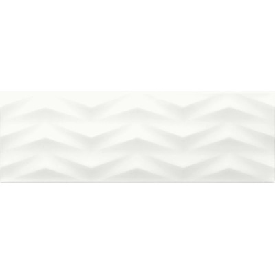 Ceramika Color Struktury 3D Axis White 25x75