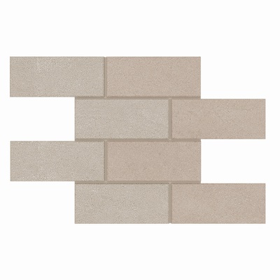 Estima Luna LN01/TE01 Beige Bricks Big Неполированная 28.6x35