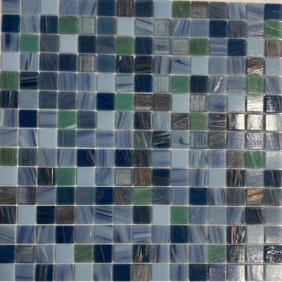 Pixel mosaic Прессованное стекло PIX127 31,6x31,6 - керамическая плитка и керамогранит