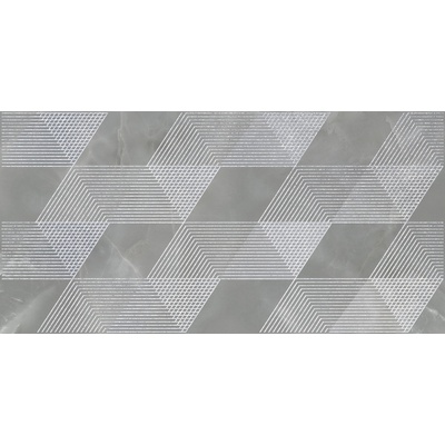 Azori Opale Grey geometria 31.5x63