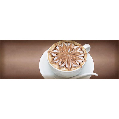 Absolut Keramika Monocolor AK0692 Coffee Capuccino Marron B 10x30