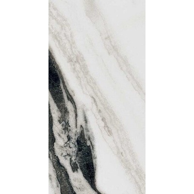 Floor Gres B &amp; W Marble 766482 Wave High-Glossy Ret 30x60