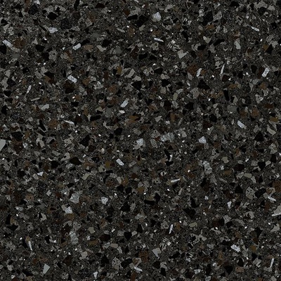 Керамин Терраццо 5 Чёрный 50x50
