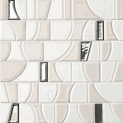 Fap Ceramiche Frame fLJ1 Mosaico Arte White 30.5x30.5