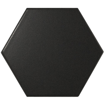 Equipe Scale 21909 Hexagon Black Matt 10.7x12.4