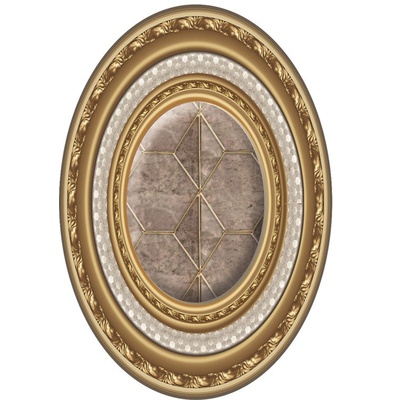 El Molino Clasic Medallon Oro 10x14