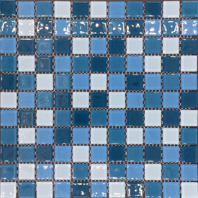 Pixel mosaic Crystal Glass PIX005 30x30
