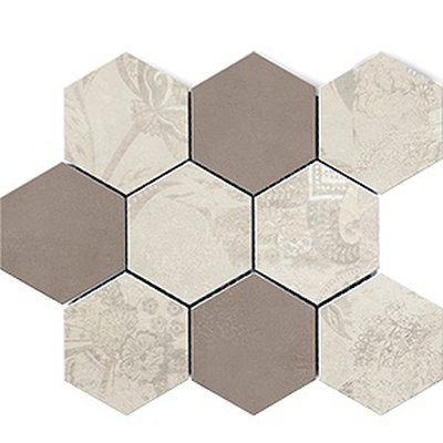 Polcolorit Modern Beige/Taupe hex 30x30