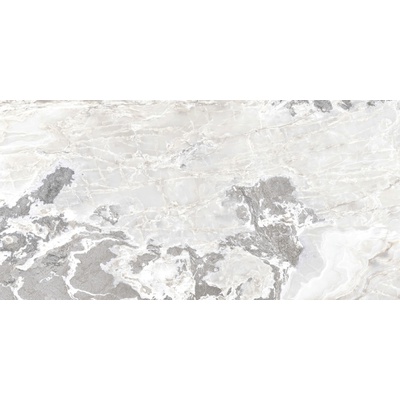 Stone Marble White Blend Satin 160x320 - керамическая плитка и керамогранит
