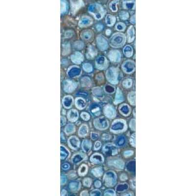 Zodiac Ceramica Agate Blue MN441CP261206 Polished 120x260 - керамическая плитка и керамогранит