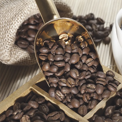 Mosplitka Latte Вставка Кофейные зерна 10x10
