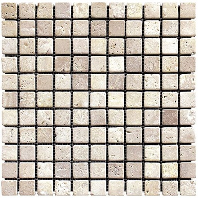 Natural mosaic Adriatica 7M090-25T Travertine 30.5x30.5