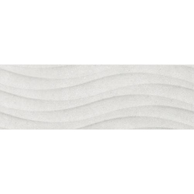 Ceramika Color Luxor White Wave 25x75