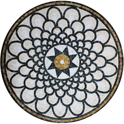 Natural mosaic Мозаичные розоны PH-13 100x100