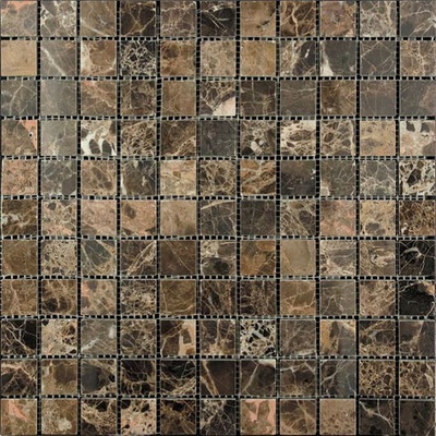 Natural mosaic Adriatica 7M022-25P Emperador Dark 30.5x30.5