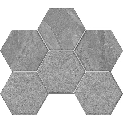 Estima Terra LN03/TE03 Anthracite hexagon неполированный 25x28.5