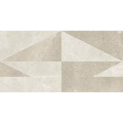 Provenza Eureka EFPP Intarsio Bianco-Sabbia 30x60