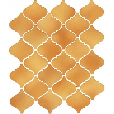 Kerama Marazzi Арабески Тоскана 65009 Желтый Глянцевый 26x30 - керамическая плитка и керамогранит