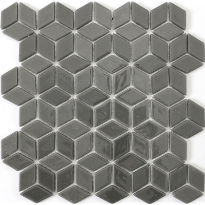 Natural mosaic Steppa STP-GR008-RMB Dark Grey 27x26