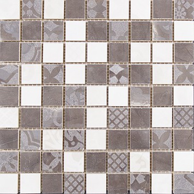 Lasselsberger (LB-Ceramics) Меравиль 1932-0013 Мозаика Натуральная 30x30
