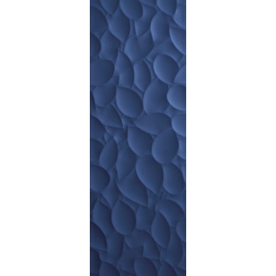 Love ceramica (Love Tiles) Genesis Leaf Deep Blue Matt 35x100
