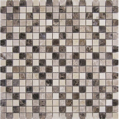 Muare Каменная Мозаика QS-048-15P/8 30.5x30.5