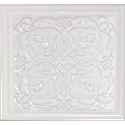 Monopole Ceramica Armonia Decor B Blanco 15x15