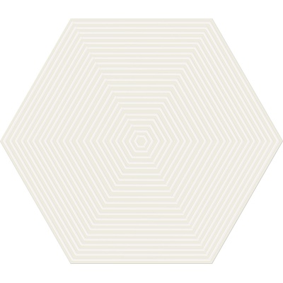 Tubadzin Cielo e Terra Bianco Geometry 1 Mat 6mm 22,1x19,2
