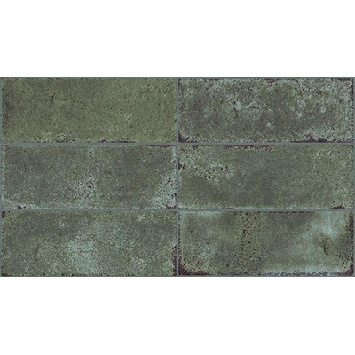 Porcelanosa Vetri Bricks Green 33,3x59,2